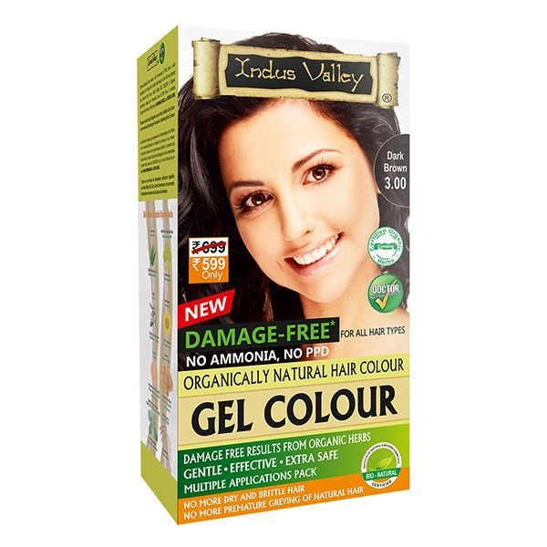 Indus Valley GEL BLACK - 1 Pack