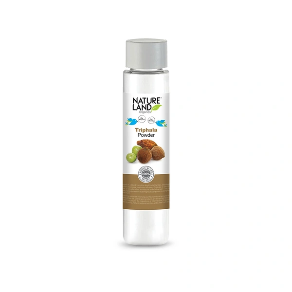 Nature Land Organics Triphala Powder 100 GM - 100 GM