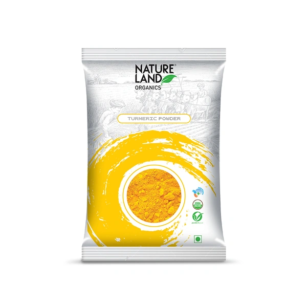 Nature Land Organics Turmeric Powder 200 GM - 200 GM