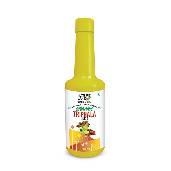 Nature Land Organics Triphala Juice 500 ML - 500 ML