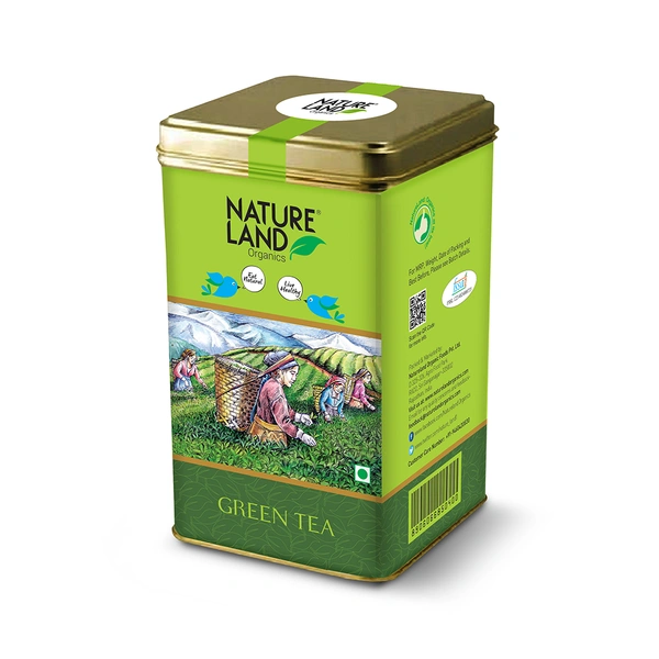 Nature Land Organics Green Tea 200 GM - 200 GM