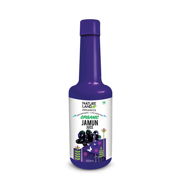 Nature Land Organics Jamun Juice 500 ML - 500 ML