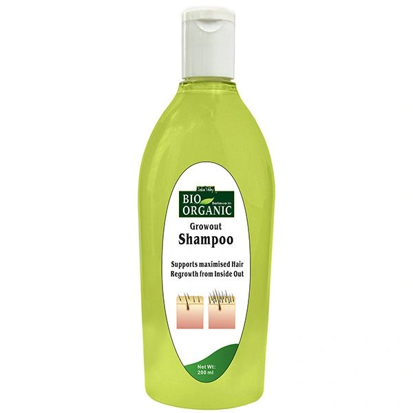 Bio Organic Growout Hair Shampoo 200ml - 200 ML