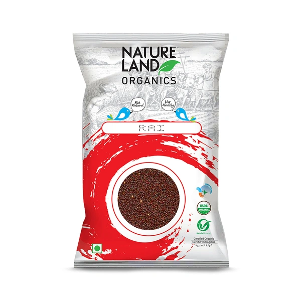 Nature Land Organics Rai 150 GM - 150 GM