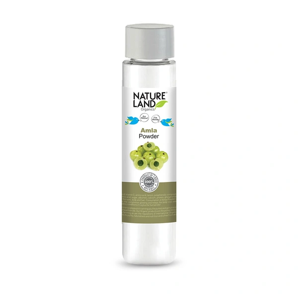 Nature Land Organics Amla Powder 100 GM - 100 GM
