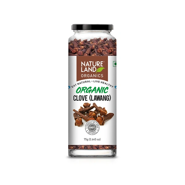 Nature Land Organics Clove 75 GM - 75 GM