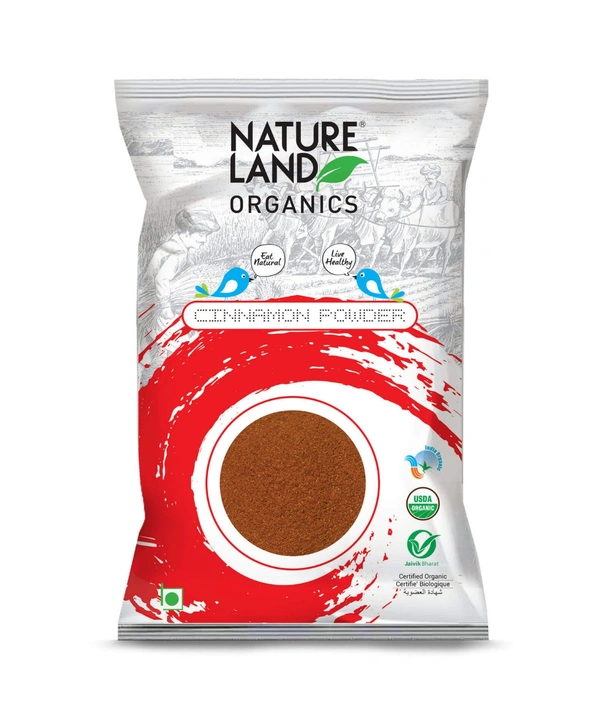Nature Land Organics Cinnamon Powder 100 GM - 100 GM