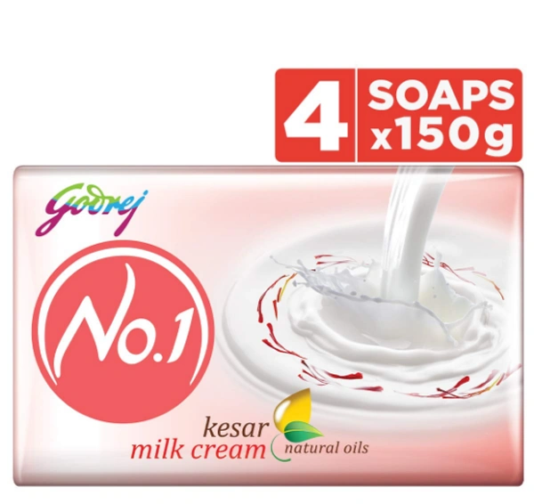 GODREJ NO.1 SOAP PACK4+1