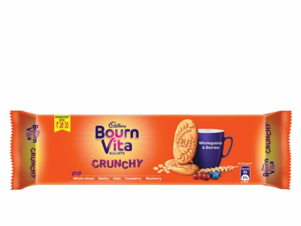 Bourbvita Crunchy 100G