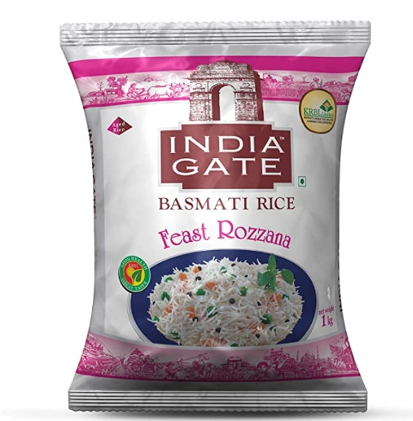 INDIA GATE FEAST BASMATI 1KG