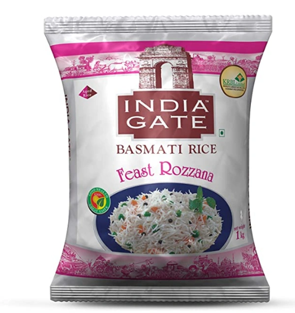 INDIA GATE FEAST BASMATI 5KG