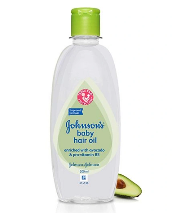 JOHNSON BABY HAIR OIL 200ML