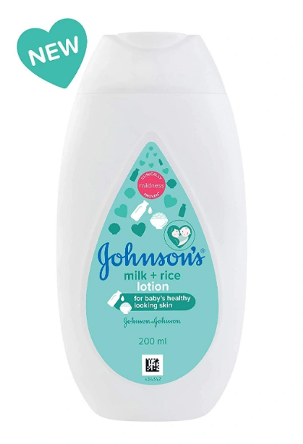 JOHNSON Milk+Rice Baby Lotion 100ML