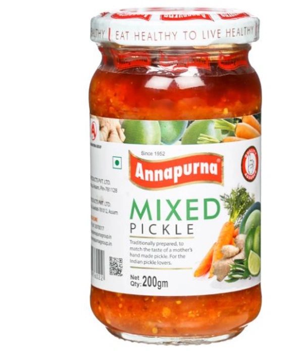 ANNAPURNA MIX PICKLE 200G