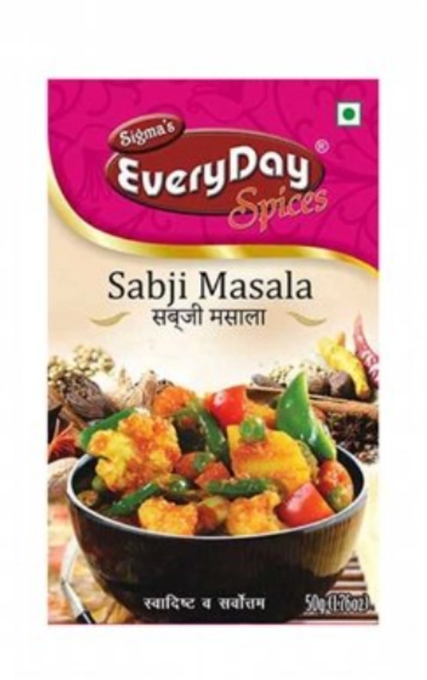 EVERYDAY SABJI MASALA 50G