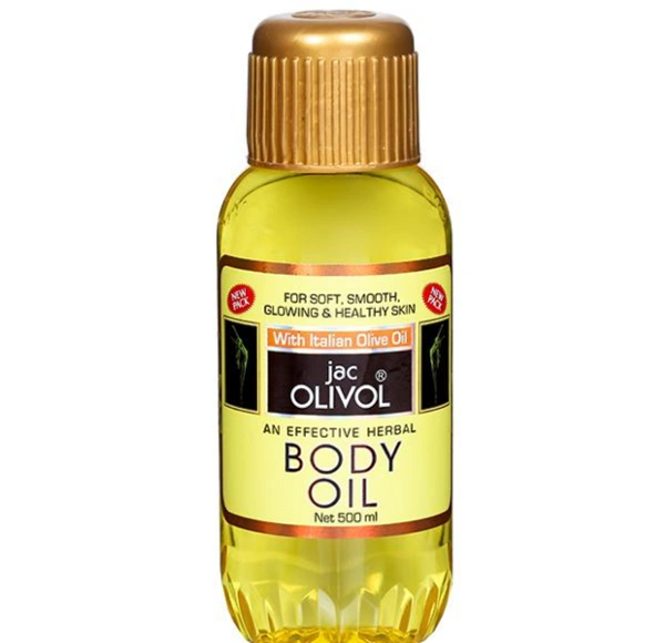 JAC BODY OIL 200ML
