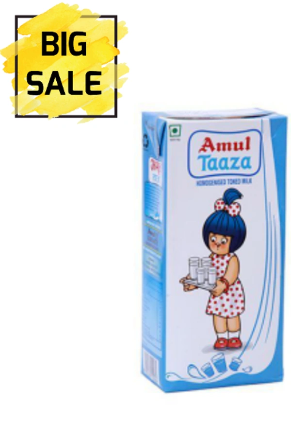 AMUL TAZA 500ML - PACK 1