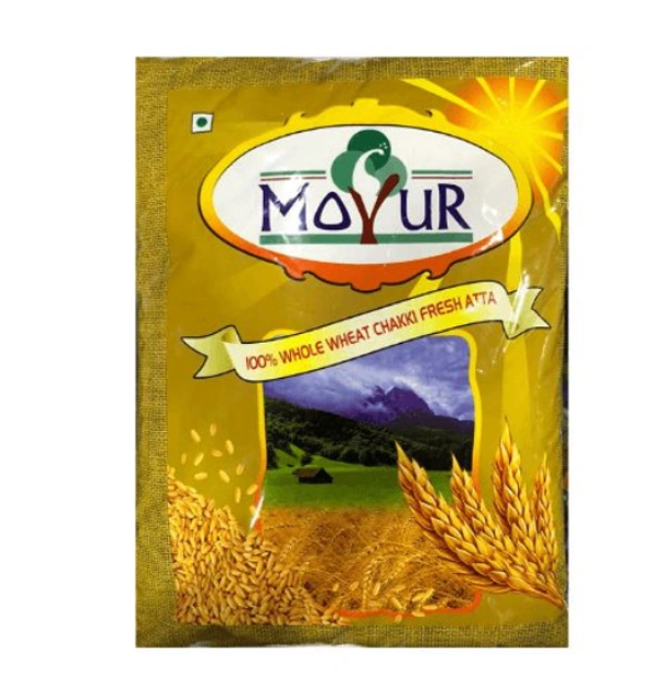 MAYUR CHAKKI ATTA 5KG - PACK 1