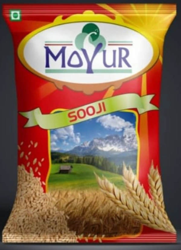 MAYUR SOOJI 500G - PACK 1