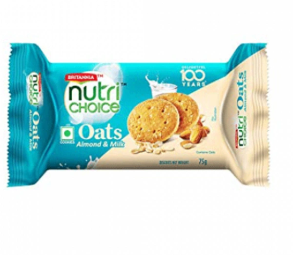 NUTRI CHOICE OATS ALMOND & MILK