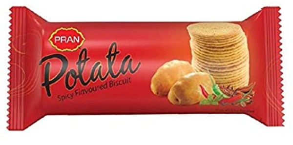 PRAN POTATA SPICY BISCUIT