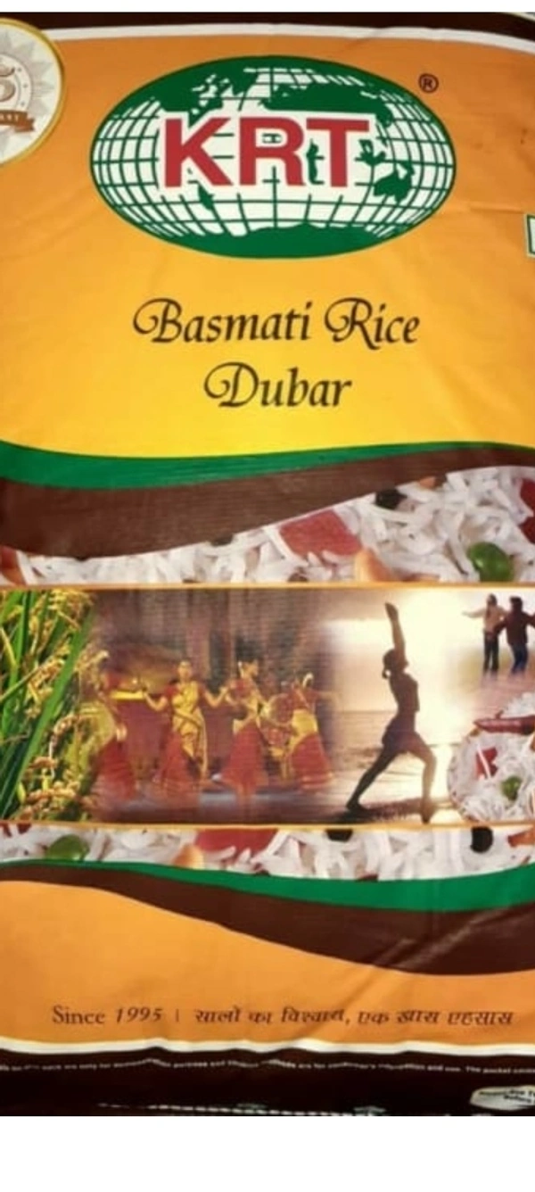 KRT BASMATI DUBAR 25KG