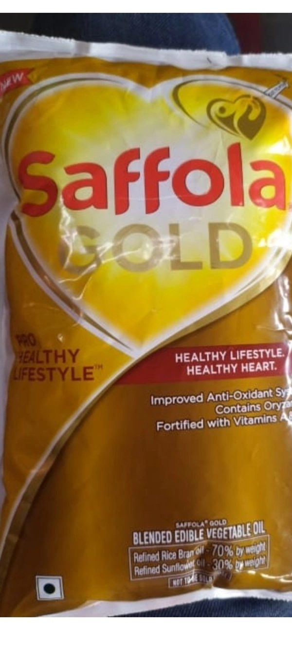 Saffola Gold 1ltr