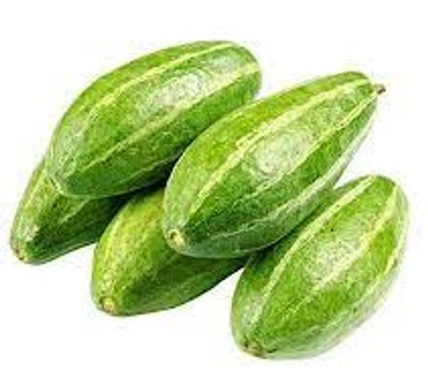 Apna Fresh Pointed Gourd (Patal) - 1Kg, Green