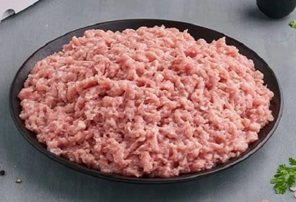 Apna Fresh Chicken Keema - 500gm, Light Pink