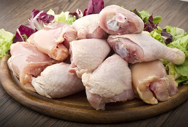 Apna Fresh Biryani Cut Chicken - 500gm, Light Pink