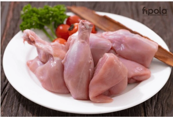 Apna Fresh Biryani Cut Chicken - 500gm, Light Pink