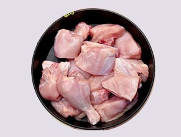 Apna Fresh Biryani Cut Chicken - 500gm, Light Pink