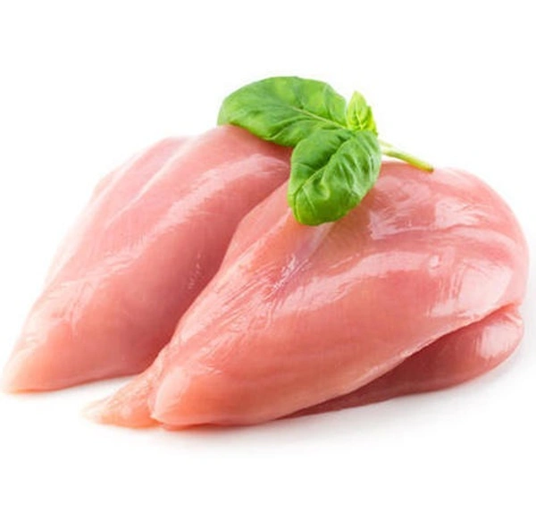 Apna Fresh Boneless Chicken Breast - Light Pink, 1 Kg