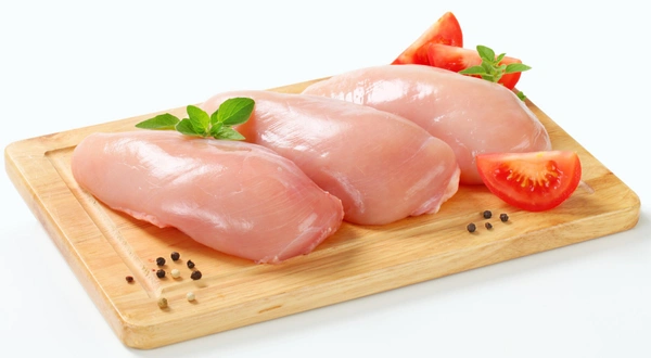 Apna Fresh Boneless Chicken Breast - Light Pink, 1 Kg