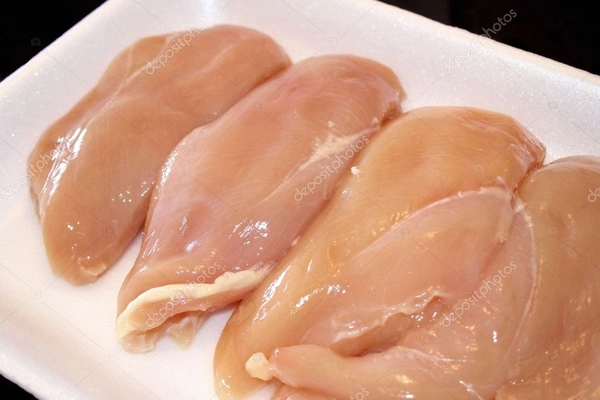Apna Fresh Boneless Chicken Breast - Light Pink, 1 Kg