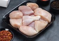 Apna Curry Cut Chicken  - Light Pink, 500 Gm