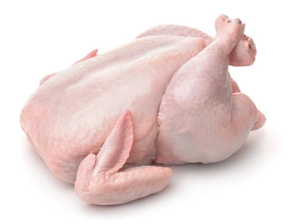 Apna Hole Chicken - 1 Pieces (0.8kg - 1.2kg), Light Pink