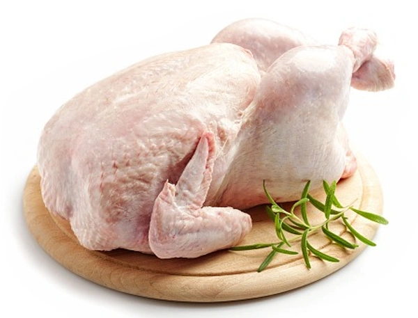 Apna Hole Chicken - 1 Pieces (0.8kg - 1.2kg), Light Pink