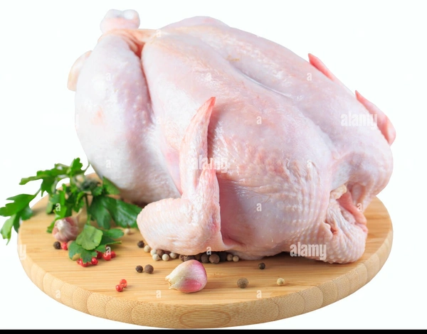 Apna Hole Chicken - 1 Pieces (0.8kg - 1.2kg), Light Pink