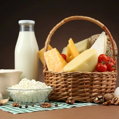 Dairy, Bread & Eggs 