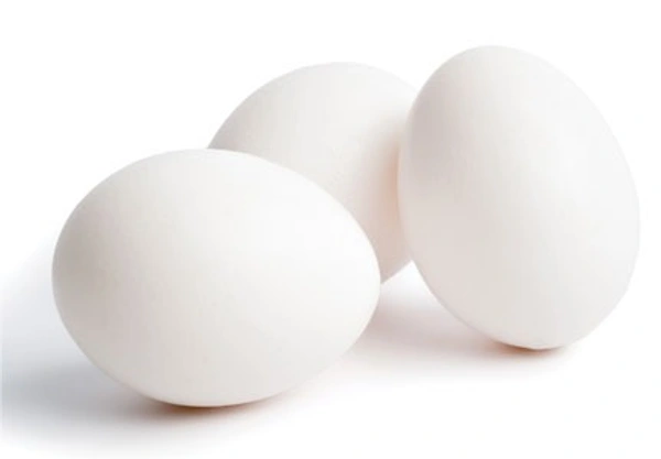 Apna Farm Poultry White Eggs - Pack of 6, White
