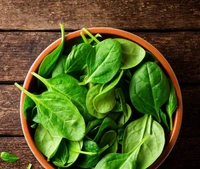 Spinach (পালং শাক) - 200 Gm, Green 