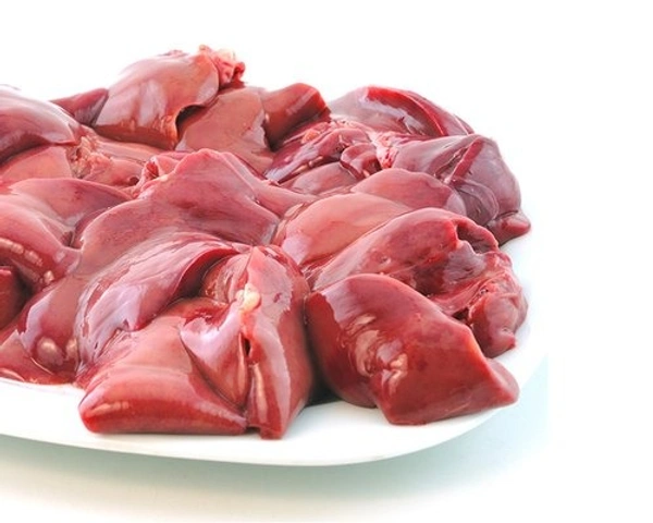 Apna Fresh Chicken Liver, Stomach & Neck (গিলে মেটে ও গলা)  - 500 Gm, Reddish Brown
