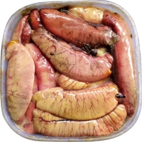 Apna Fresh Fish Eggs (Ruhi & Katla) - 100 Gm, Dull Yellow Color 