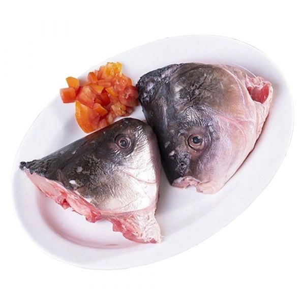 Apna Fresh Rui Fish Head  - 1 Pieces (400 Gm - 550 Gm), White