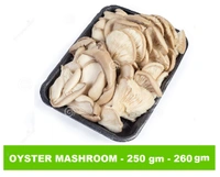 Apna Fresh Oyster Mushroom (মাশরুম) - Packet - 250 Gm, Grayish-Brown