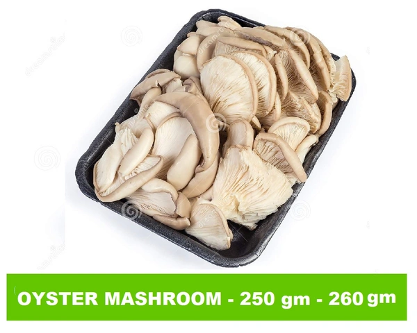 Apna Fresh Oyster Mushroom (মাশরুম) - Packet - 250 Gm, Grayish-Brown