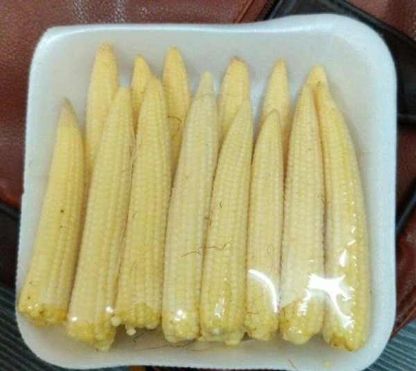 Apna Choice Sweet Baby Corn (বেবি ভুট্টা) - 1 Kg