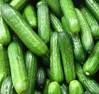 Apna Fresh Cucumber (Kheera) - 1 Kg, Green 