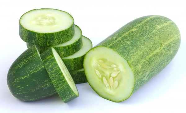 Apna Fresh Cucumber (Kheera) - 500 Gm, Green